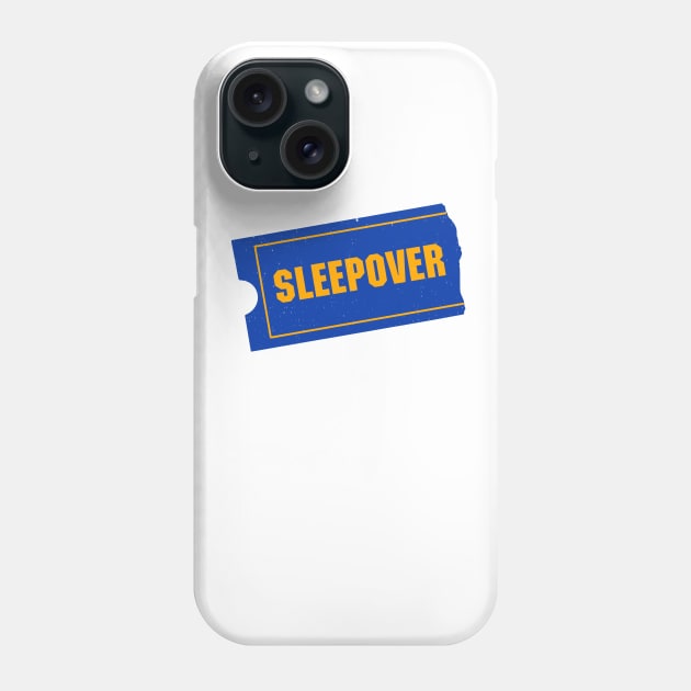 Sleepover Phone Case by BodinStreet