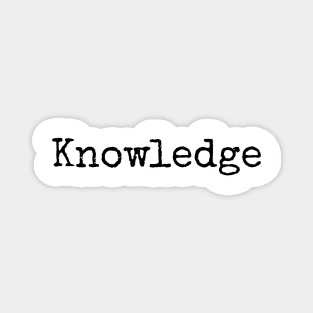 Knowledge - The seed of Success Magnet