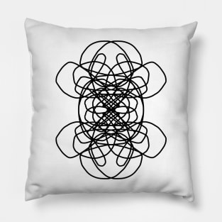 line art Pillow