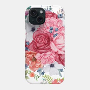 Sexy Flower T-shirt Phone Case