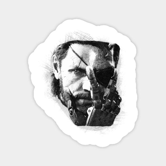 Metal Gear Solid Magnet by TortillaChief