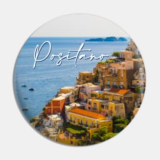 Positano houses Pin