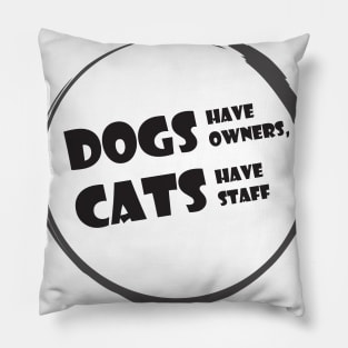 Dogs & Cats Pillow