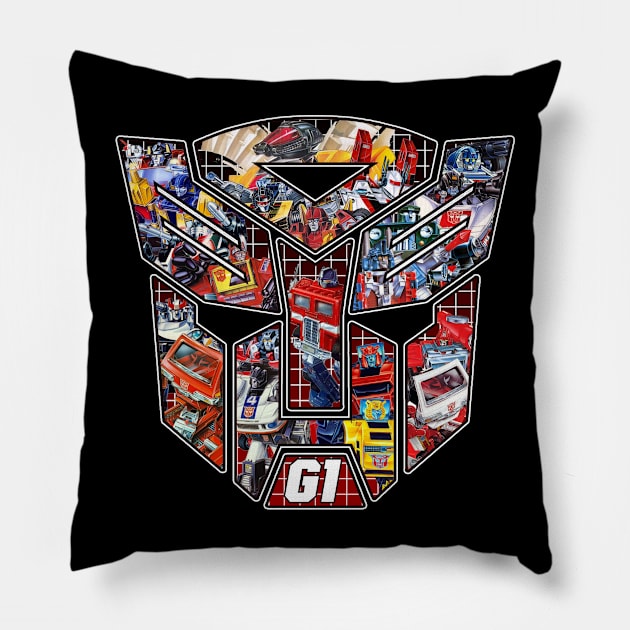 Transformers Autobots Pillow by 10thstreet