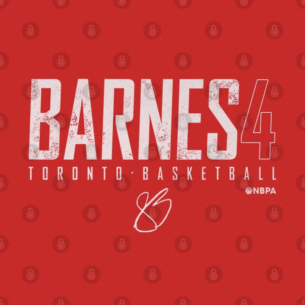 Scottie Barnes Toronto Elite by TodosRigatSot