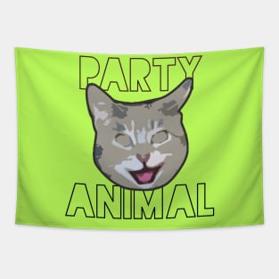 Party Animal Tapestry