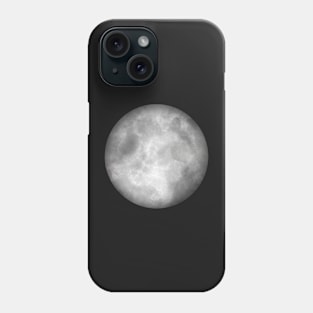 Silver Moon | Artwork Phone Case