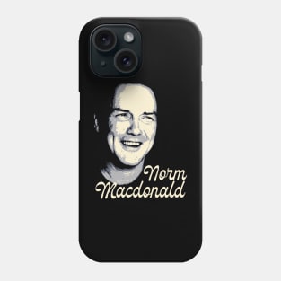 Retro Norm Macdonald Phone Case