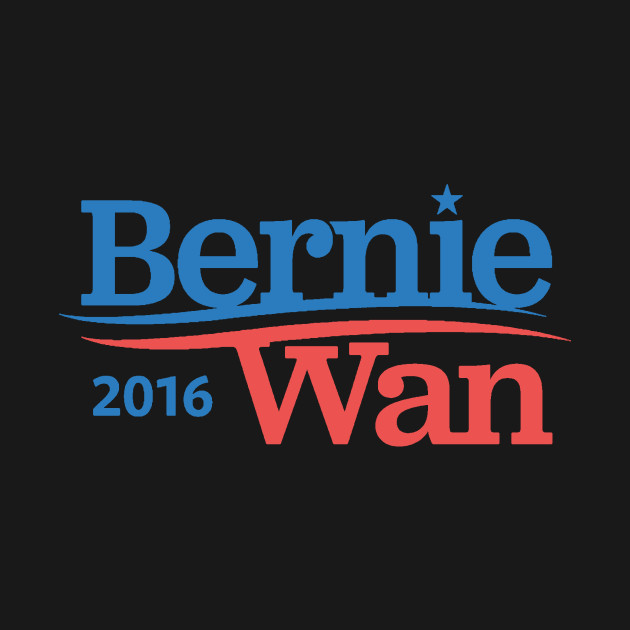 Disover Bernie Wan 2016 - Obi Wan - T-Shirt