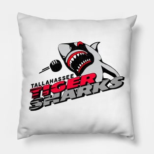 Defunct Tallahassee Tiger Sharks ECHL Hockey 1995 Pillow