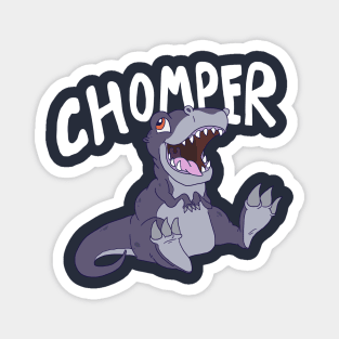 Chomper the baby Sharp Tooth Magnet