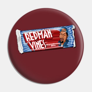 Redman Vines Pin