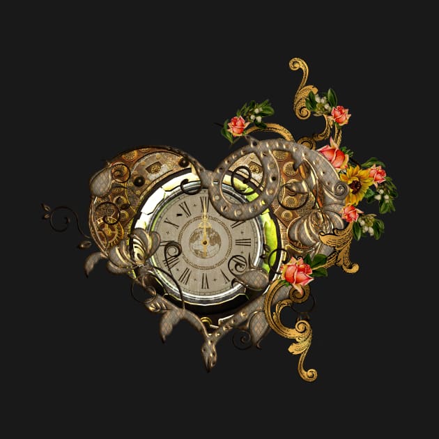 Wonderful steampunk clock by Nicky2342