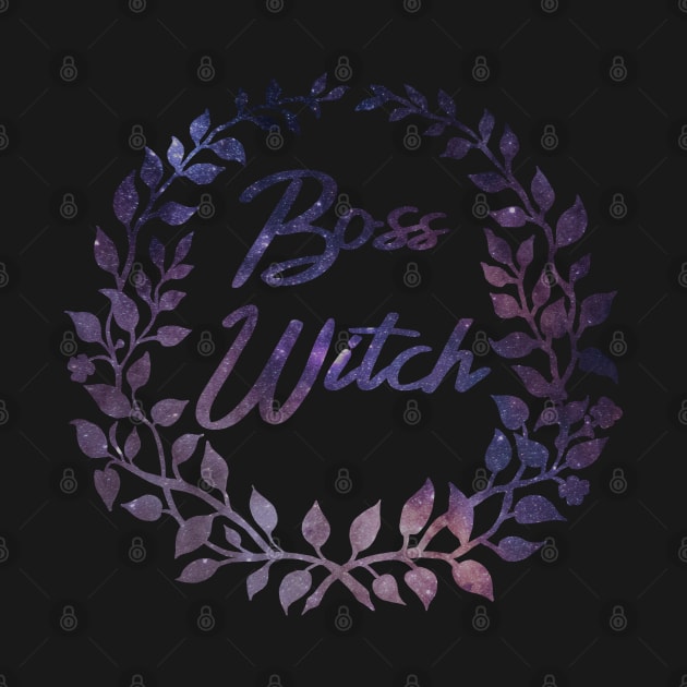 Boss Witch by FabulouslyFeminist