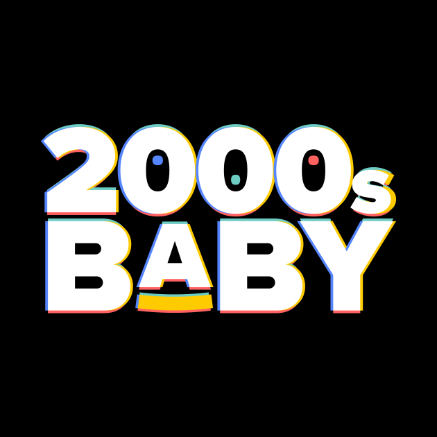 2000s Baby Shirt Generation Z Shirt by chrischrisart