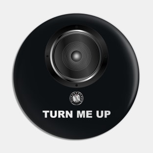 Turn Me Up - Woofer + Vol Knob Pin