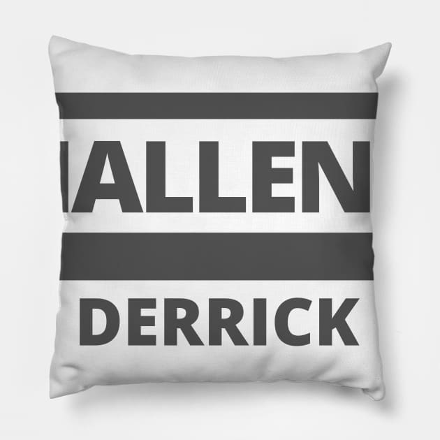 Derrick Pillow by ryanmcintire1232