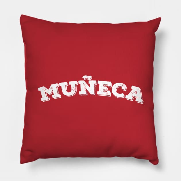 Muñeca - Doll Pillow by verde