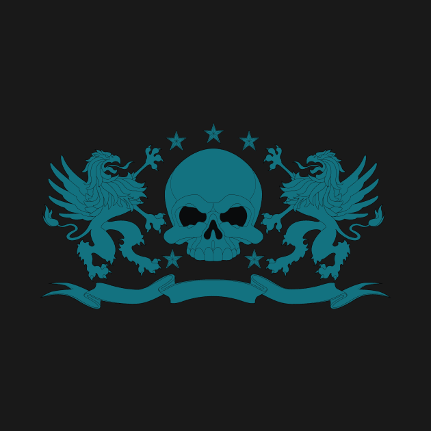 Royal Skull by viSionDesign