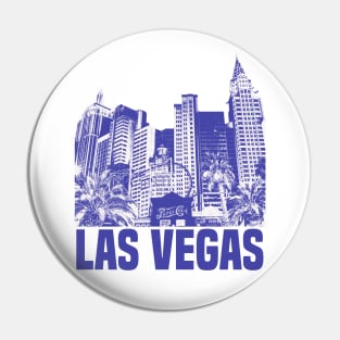 Las Vegas City Pin