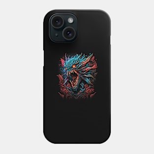 The Cursed of Creature - Swamp Monster Phone Case