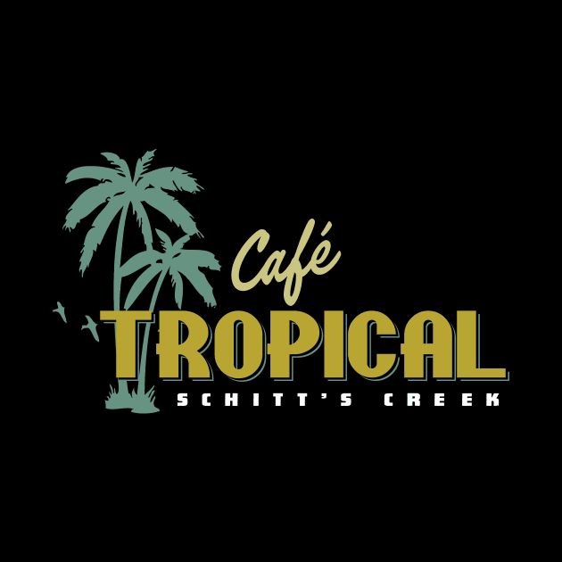 Cafe Tropical by MindsparkCreative