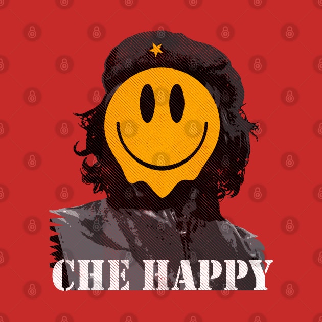 Che Happy by Alema Art