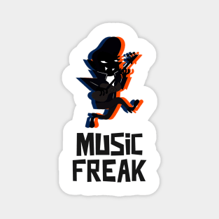 Music Freak Magnet