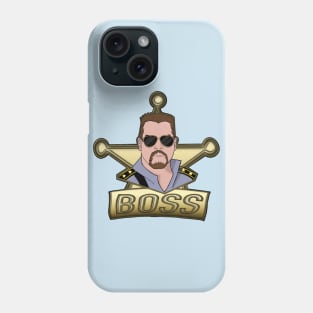 The Boss Phone Case