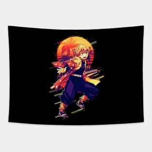 Zenitsu Agatsuma Tapestry