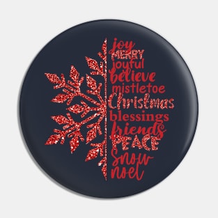 Christmas Vibe Pin