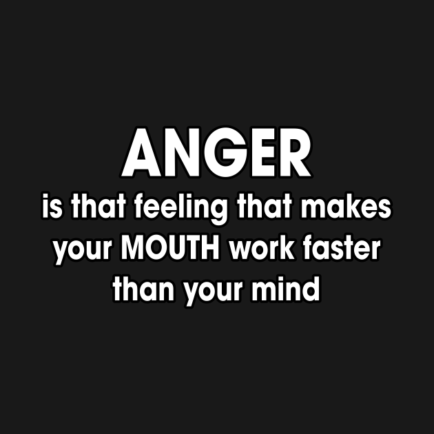 Anger Definition  Anger Issues  TShirt  TeePublic