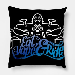 Eat Vape & Ride Pillow