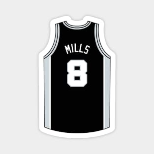 Patty Mills San Antonio Jersey Qiangy Magnet