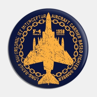 F-4 Phantom II Military Jet Intercept Fighter Bomber Aircraft Pin