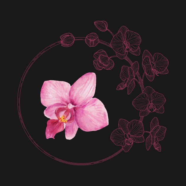 orchid by InspirationalDesign