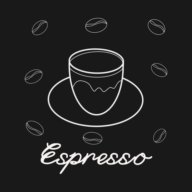 Espresso coffee by beautifulhandmadeart