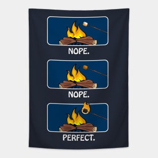 Roasted Marshmallow Tapestry