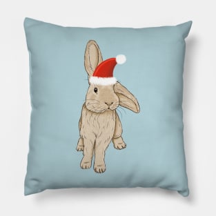 Cute Christmas Rabbit Pillow