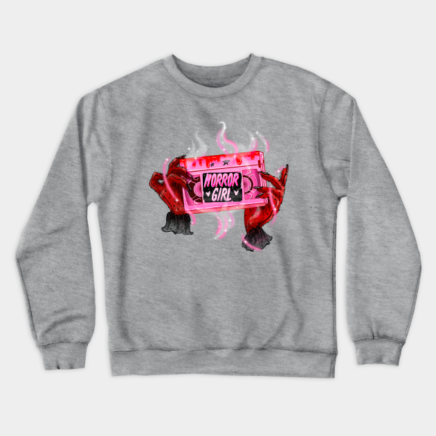 Horror Girl - Horror - Crewneck Sweatshirt