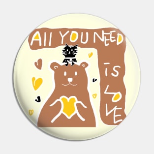 all you need is love Pin