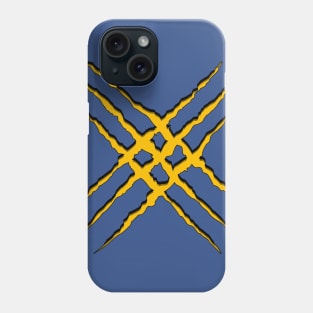 X Claw Phone Case