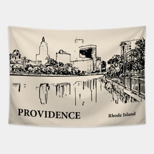 Providence - Rhode Island Tapestry