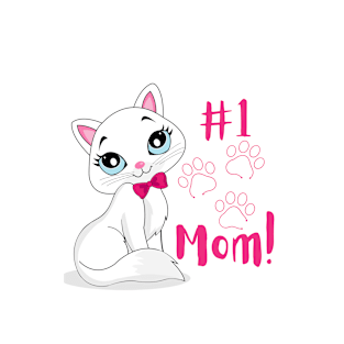 Cat mom T-Shirt