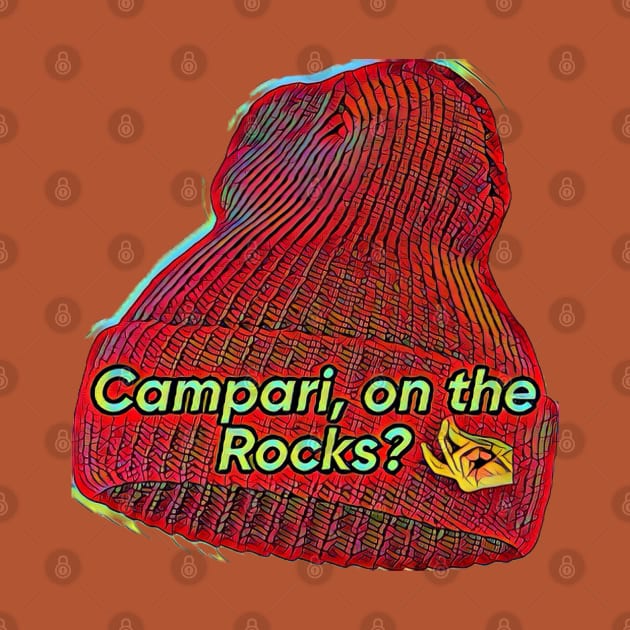 Campari, on the Rocks? by Kitta’s Shop