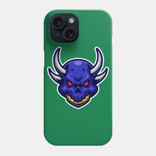 Devil skull Phone Case