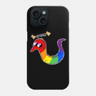 politically charged arson- Gay Variant Phone Case