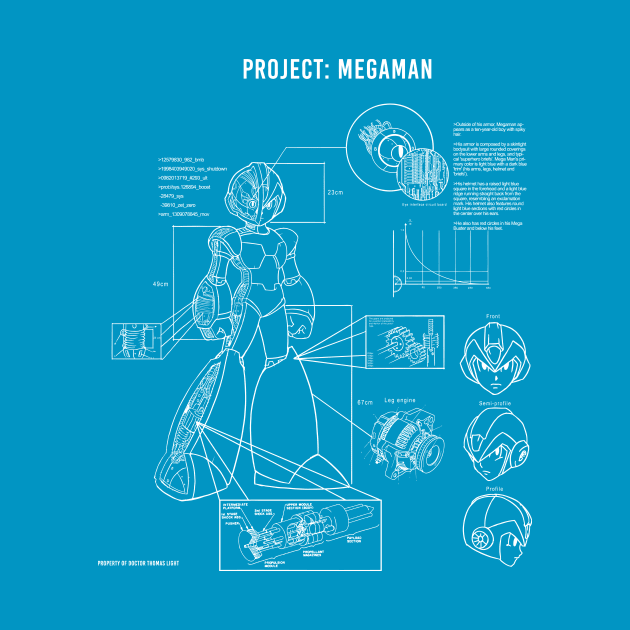 Project: Megaman by RedBug01