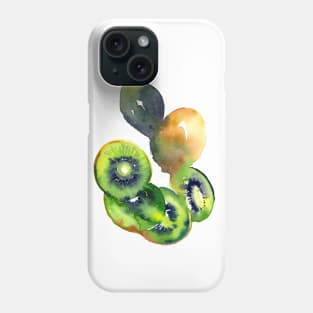 Kiwi fruit Phone Case