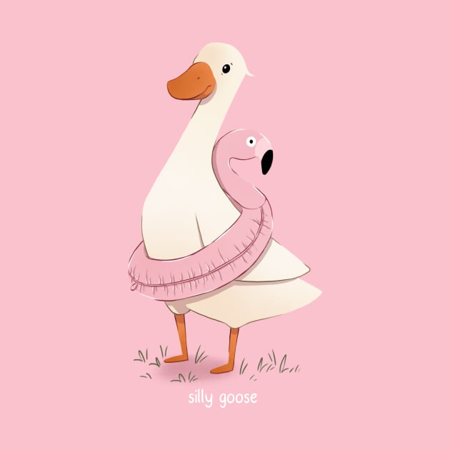 Silly goose by Melissa Jan